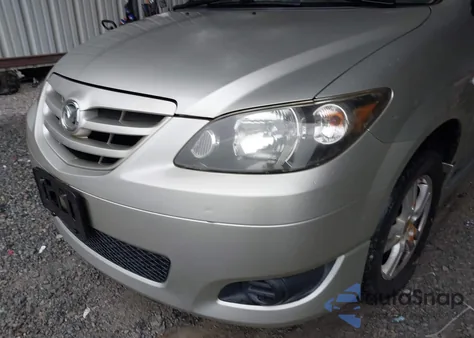 2005 Mazda Mpv Lx from USA, damaged, VIN JM3LW28A650532209